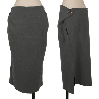 Vivienne Westwood ANGLOMANIA Cotton Nylon Stretch Sweat Skirt
