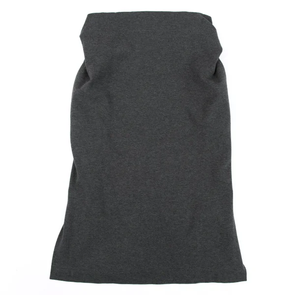 Vivienne Westwood ANGLOMANIA Cotton Nylon Stretch Sweat Skirt K-165027_002