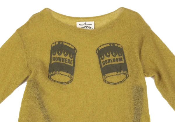 Vivienne Westwood ANGLOMANIA Mohair Blend Knit Dress K-165028_003