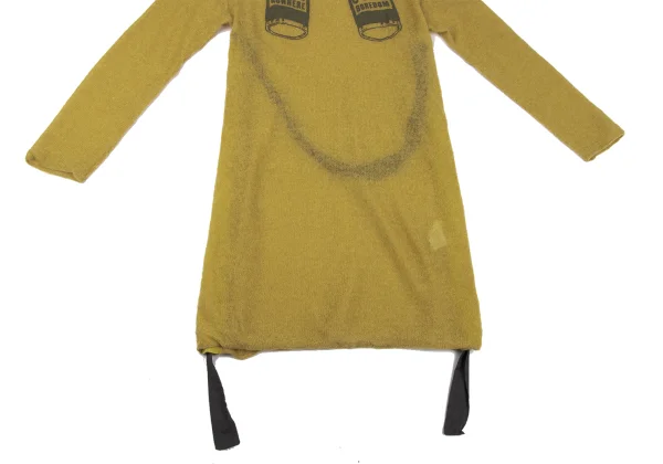 Vivienne Westwood ANGLOMANIA Mohair Blend Knit Dress K-165028_008