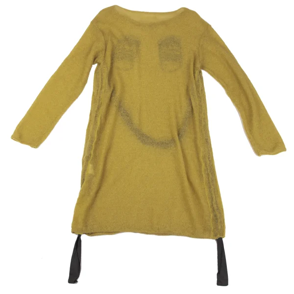 Vivienne Westwood ANGLOMANIA Mohair Blend Knit Dress K-165028_011