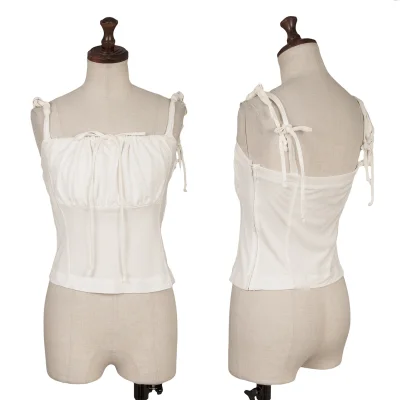 Vivienne Westwood Red Label Cotton Rayon Code Camisole