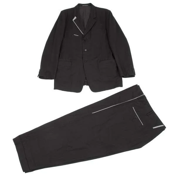 ヨウジヤマモトプールオムYohji Yamamoto POUR HOMME ストライプ