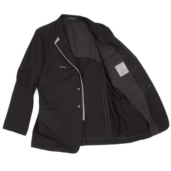ヨウジヤマモトプールオムYohji Yamamoto POUR HOMME ストライプ
