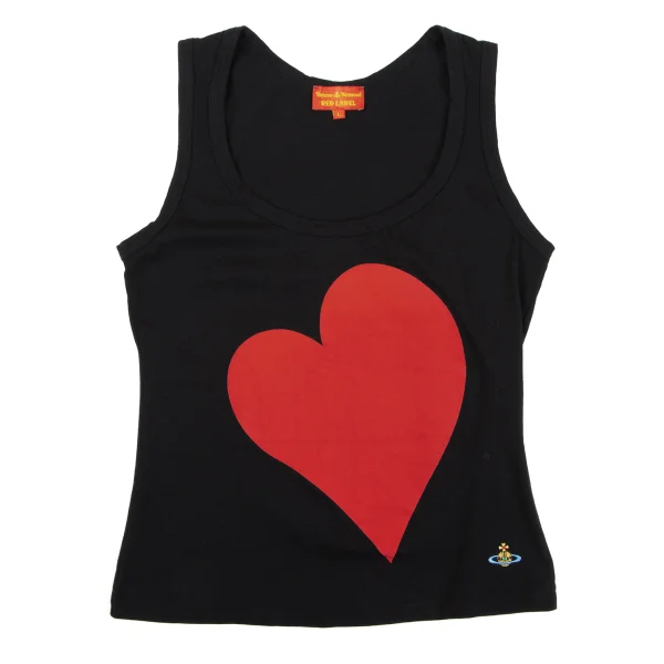 Vivienne Westwood Red Label Heart Printed Tank Top K-165030_002