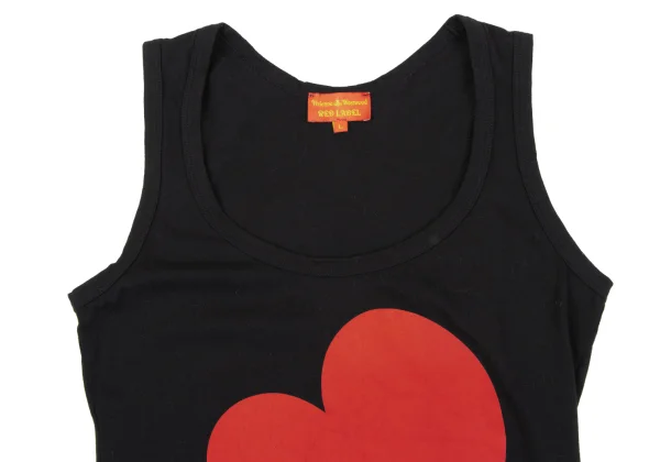 Vivienne Westwood Red Label Heart Printed Tank Top K-165030_003