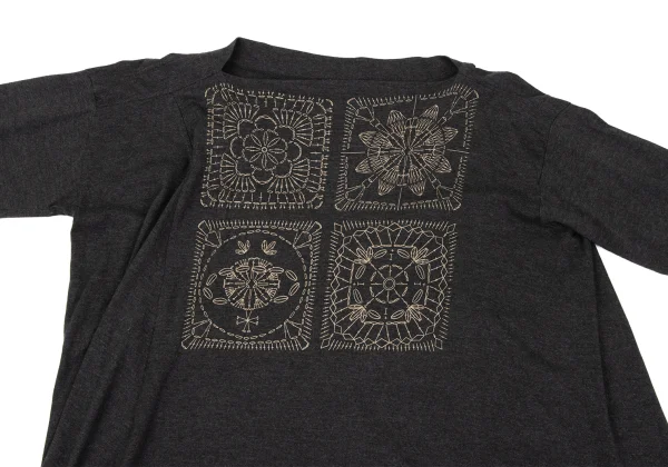 Vivienne Westwood Red Label Embroidery Printed Asymmetrical T Shirt K-165031_003