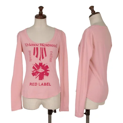 Vivienne Westwood Red Label Cotton Blend Logo Printed T Shirt