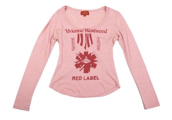 Vivienne Westwood Red Label Cotton Blend Logo Printed T Shirt K-165032_002