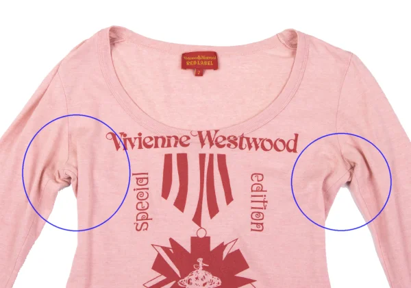 Vivienne Westwood Red Label Cotton Blend Logo Printed T Shirt K-165032_003