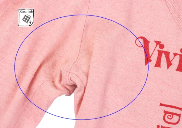 Vivienne Westwood Red Label Cotton Blend Logo Printed T Shirt K-165032_004