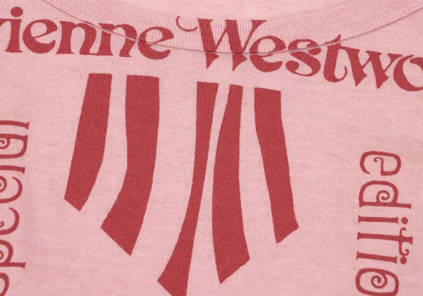 Vivienne Westwood Red Label Cotton Blend Logo Printed T Shirt K-165032_007