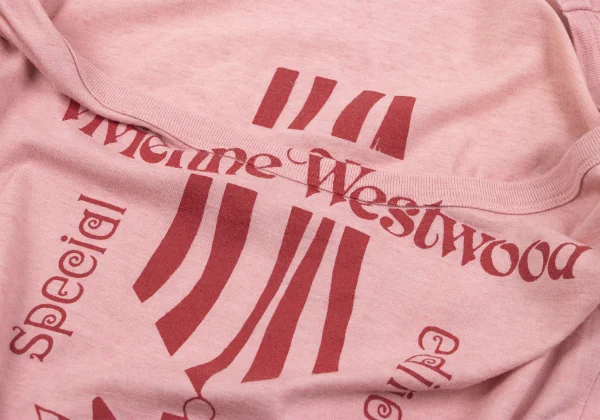Vivienne Westwood Red Label Cotton Blend Logo Printed T Shirt K-165032_008