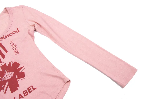 Vivienne Westwood Red Label Cotton Blend Logo Printed T Shirt K-165032_009