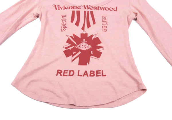 Vivienne Westwood Red Label Cotton Blend Logo Printed T Shirt K-165032_012