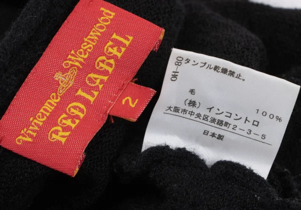 Vivienne Westwood Red Label Wool Line Knit Sweater K-165033_018