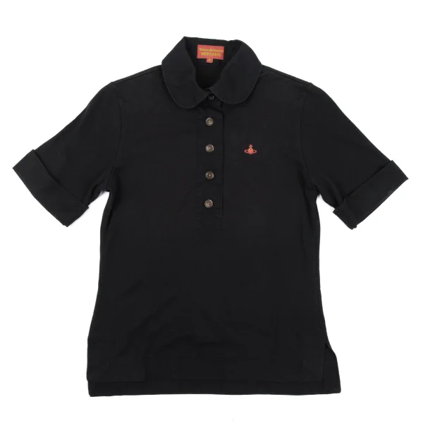 Vivienne Westwood Red Label Orb One-point Embroidery Polo Shirt K-165034_002