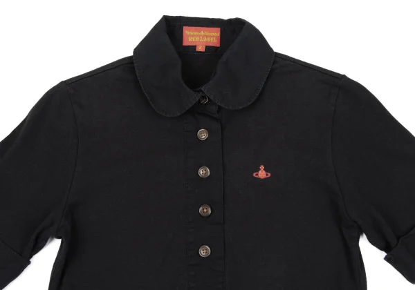 Vivienne Westwood Red Label Orb One-point Embroidery Polo Shirt K-165034_003