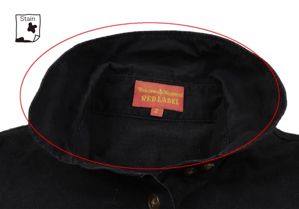 Vivienne Westwood Red Label Orb One-point Embroidery Polo Shirt K-165034_005