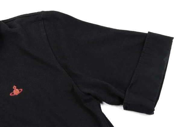 Vivienne Westwood Red Label Orb One-point Embroidery Polo Shirt K-165034_008