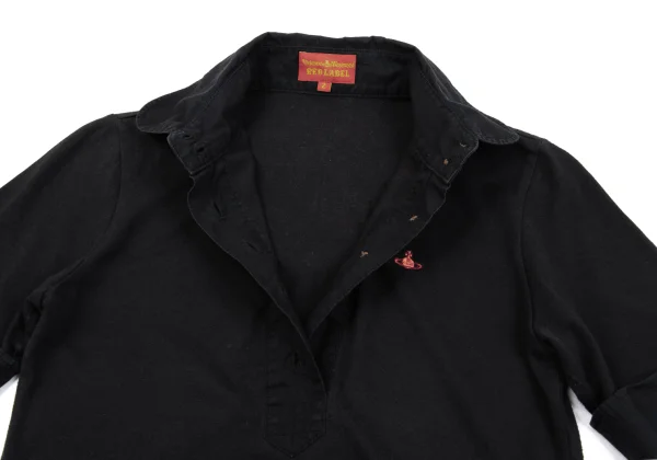 Vivienne Westwood Red Label Orb One-point Embroidery Polo Shirt K-165034_010