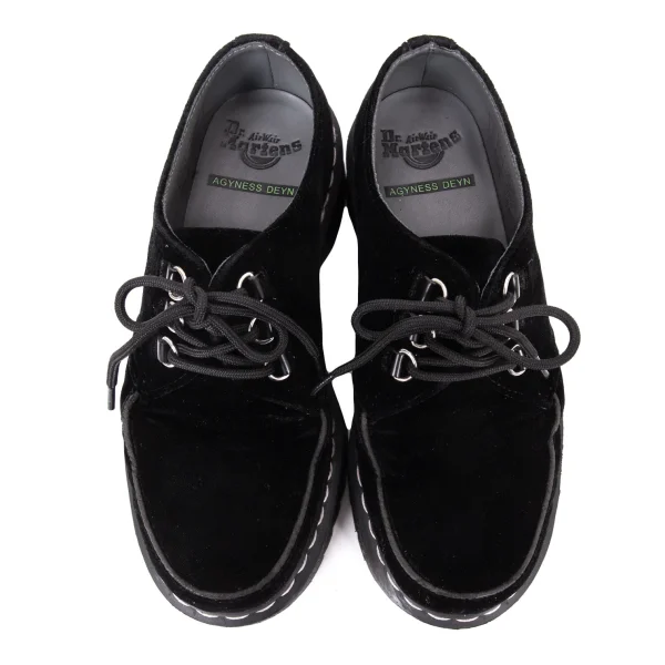 Dr.Martens×AGYNESS DEYN AGGY CREEPER Velour Shoes K-165035_002