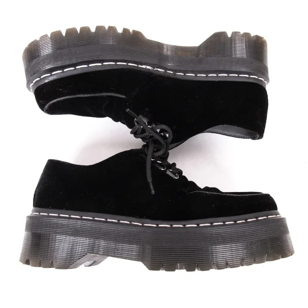 ドクターマーチンDr.Martens×AGYNESS DEYN AGGY CREEPER ベロア