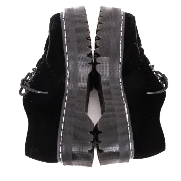 ドクターマーチンDr.Martens×AGYNESS DEYN AGGY CREEPER ベロア