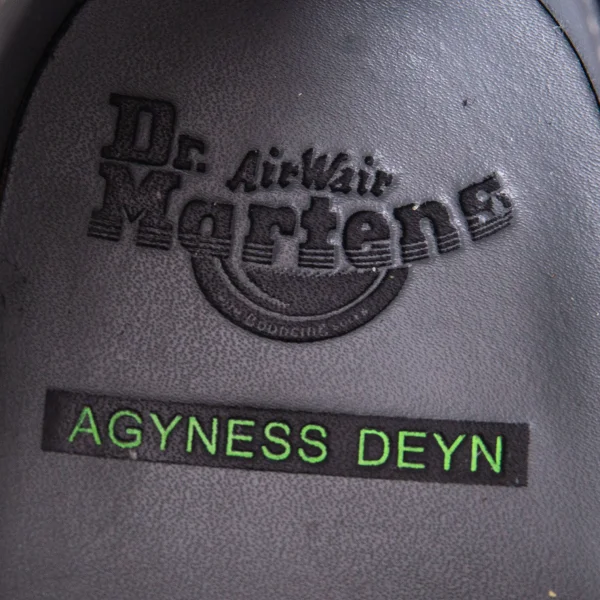 Dr.Martens×AGYNESS DEYN AGGY CREEPER Velour Shoes K-165035_016