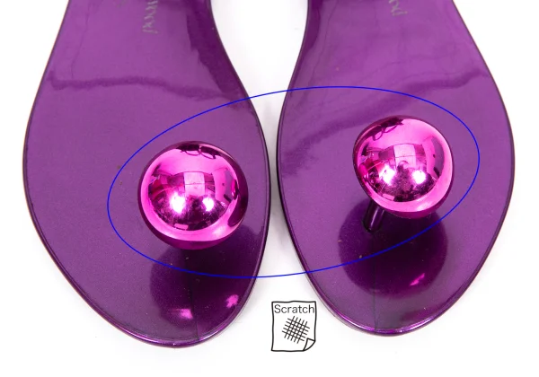 Vivienne Westwood ANGLOMANIA x melissa Metallic Ankle Strap Sandals K-165036_005