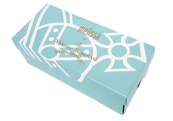 Vivienne Westwood ANGLOMANIA x melissa Metallic Ankle Strap Sandals K-165036_015