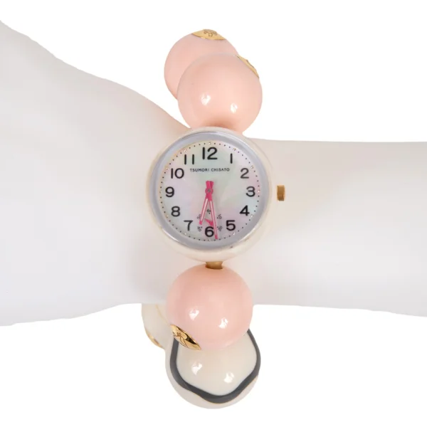 TSUMORI CHISATO Bracelet Watch Pink,White  K-165037_001