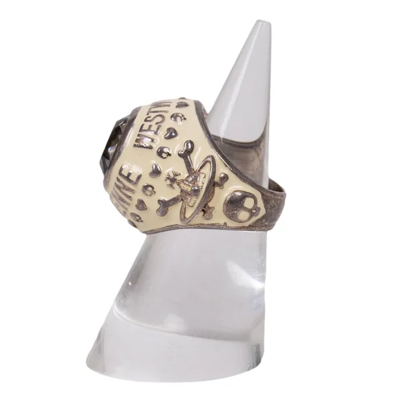 Vivienne Westwood Silver College RIng K-165039_002