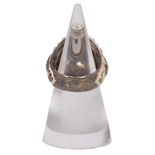Vivienne Westwood Silver College RIng K-165039_003