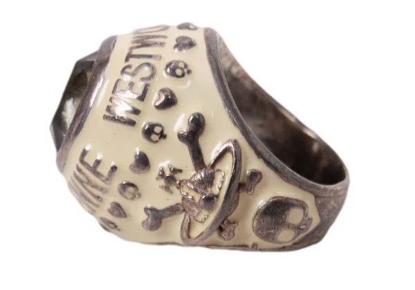 Vivienne Westwood Silver College RIng K-165039_005