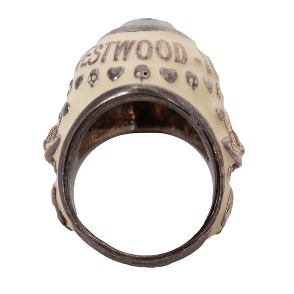 Vivienne Westwood Silver College RIng K-165039_006