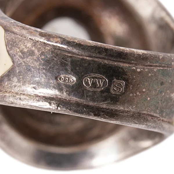 Vivienne Westwood Silver College RIng K-165039_007