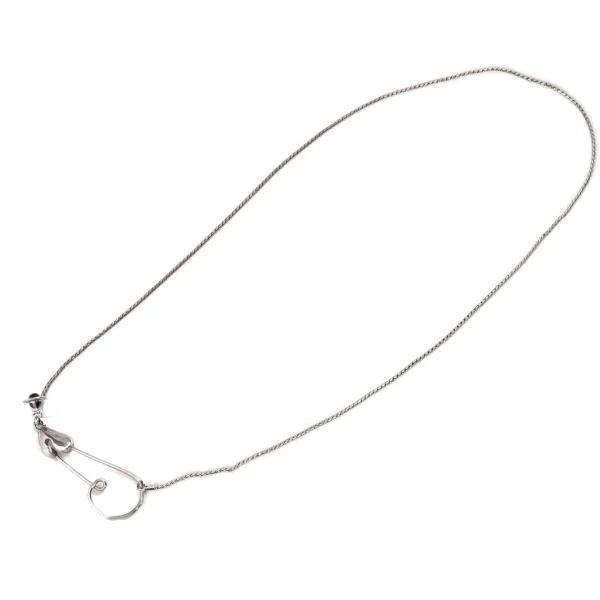 ヴィヴィアンウエストウッドVivienne Westwood セーフティピンモチーフネックレス シルバー K-165040_004