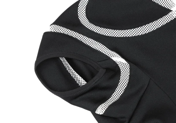 JUNYA WATANABE COMME des GARCONS Poly Mesh Switching Top K-165042_005