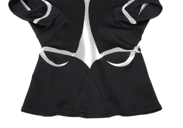 JUNYA WATANABE COMME des GARCONS Poly Mesh Switching Top K-165042_008