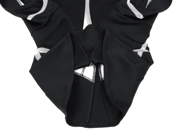 JUNYA WATANABE COMME des GARCONS Poly Mesh Switching Top K-165042_010