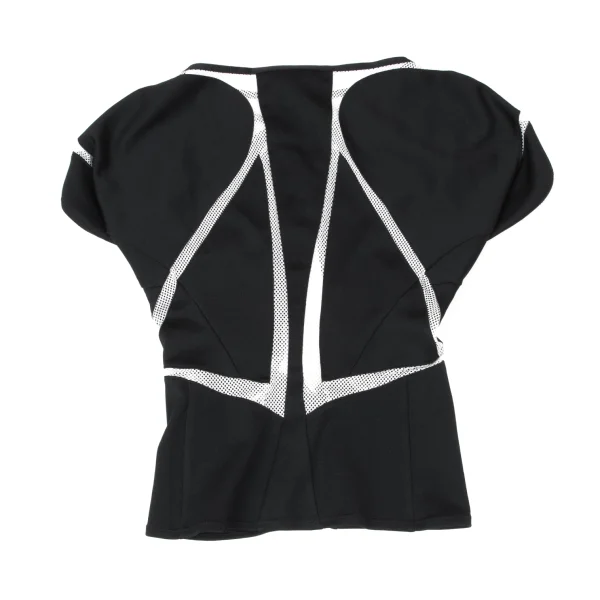 JUNYA WATANABE COMME des GARCONS Poly Mesh Switching Top K-165042_011