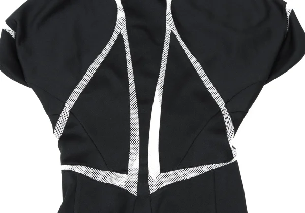 JUNYA WATANABE COMME des GARCONS Poly Mesh Switching Top K-165042_012