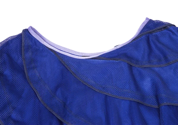 JUNYA WATANABE COMME des GARCONS Poly Mesh Tiered Skirt K-165044_004