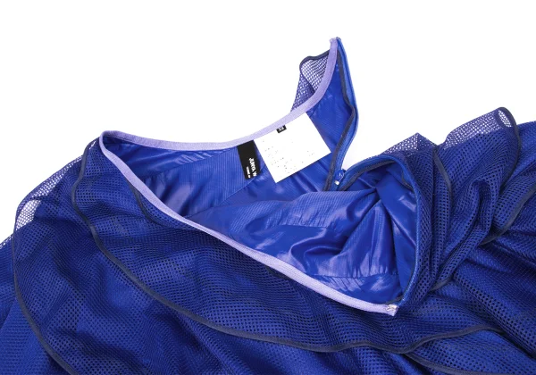 JUNYA WATANABE COMME des GARCONS Poly Mesh Tiered Skirt K-165044_005