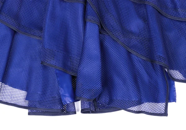 JUNYA WATANABE COMME des GARCONS Poly Mesh Tiered Skirt K-165044_007