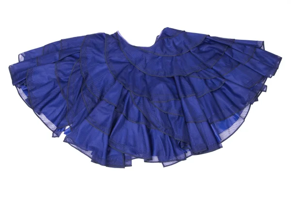 JUNYA WATANABE COMME des GARCONS Poly Mesh Tiered Skirt K-165044_009