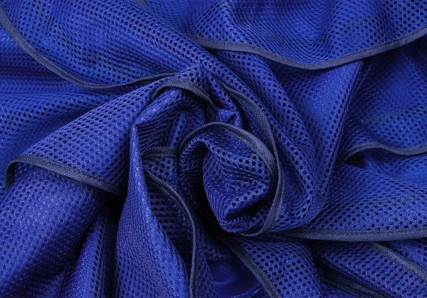 JUNYA WATANABE COMME des GARCONS Poly Mesh Tiered Skirt K-165044_010