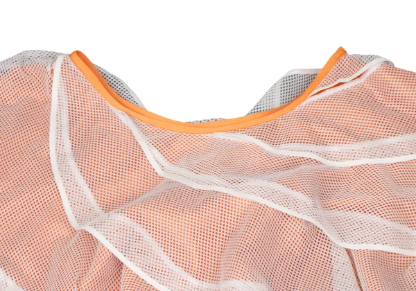 JUNYA WATANABE COMME des GARCONS Poly Mesh Tiered Skirt K-165045_004