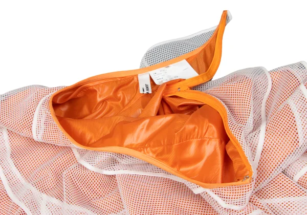 JUNYA WATANABE COMME des GARCONS Poly Mesh Tiered Skirt K-165045_005